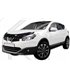 Deflektor prednej kapoty Nissan Qashqai  J10 facelift 2010-2013