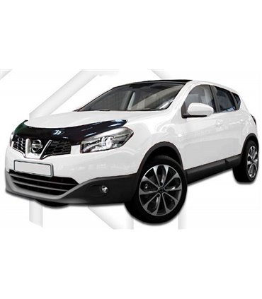 Deflektor prednej kapoty Nissan Qashqai  J10 facelift 2010-2013