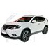 Deflektor prednej kapoty Nissan X-Trail T32 2014–2021