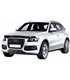 Deflektor prednej kapoty Audi Q5  2008–2012 