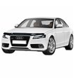 Deflektor prednej kapoty Audi A4 B8 2008-2011