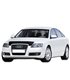 Deflektor prednej kapoty Audi A6 C6 2005-2011 