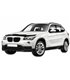Deflektor prednej kapoty BMW X1 E84  2009–2015