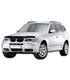 Deflektor prednej kapoty BMW X3 E83  2003-2010 