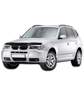 Deflektor prednej kapoty BMW X3 E83  2003-2010 