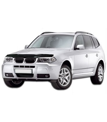 Deflektor prednej kapoty BMW X3 E83  2003-2010 