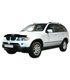 Deflektor prednej kapoty BMW X5 E53 facelift  2004-2007 