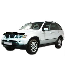 Deflektor prednej kapoty BMW X5 E53 facelift  2004-2007 
