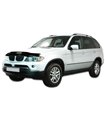 Deflektor prednej kapoty BMW X5 E53 facelift  2004-2007 