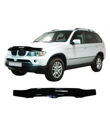 Deflektor prednej kapoty BMW X5 E53 facelift  2004-2007 