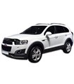 Deflektor prednej kapoty  Chevrolet Captiva  2012–2018