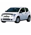 Deflektor prednej kapoty Citroen C2  2003-2008 