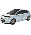 Deflektor prednej kapoty Citroen C3 hatchback   5D 2009–2013 