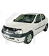 Deflektor prednej kapoty Dacia Logan  2006-2009 