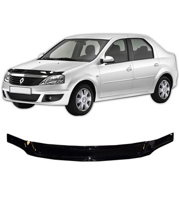 Deflektor prednej kapoty Dacia Logan  2010-2013 