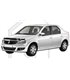 Deflektor prednej kapoty Dacia Logan  2010-2013 