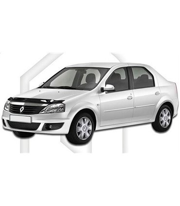 Deflektor prednej kapoty Dacia Logan  2010-2013 