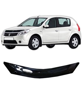 Deflektor prednej kapoty Dacia Sandero  2010-2014 