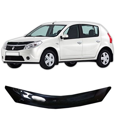 Deflektor prednej kapoty Dacia Sandero  2010-2014 