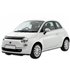 Deflektor prednej kapoty Fiat 500 2008–up 
