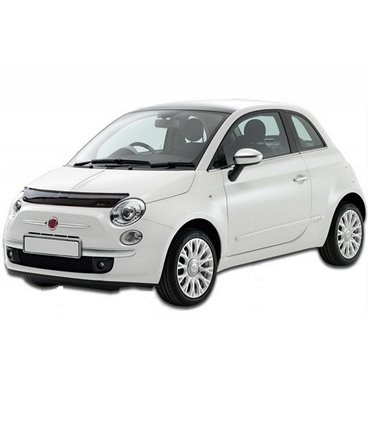 Deflektor prednej kapoty Fiat 500 2008–up 