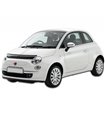 Deflektor prednej kapoty Fiat 500 2008–up 