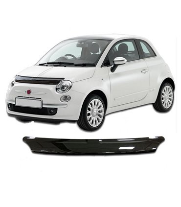 Deflektor prednej kapoty Fiat 500 2008–up 