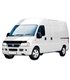 Deflektor prednej kapoty Fiat Ducato  2002–2006 