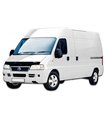 Deflektor prednej kapoty Fiat Ducato  2002–2006 