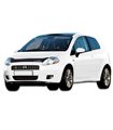 Deflektor prednej kapoty Fiat Punto  2006-2018