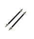 NASTAVITEĽNÝ ÚCHYT NÁRAZNÍKA A SPLITTERA/DIFFUSERA 150MM - 2ks