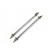 NASTAVITEĽNÝ ÚCHYT NÁRAZNÍKA A SPLITTERA/DIFFUSERA 150MM - 2ks