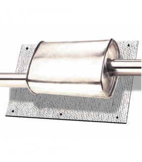 Tepelný štít výfuku alebo katalyzátoru Thermotec 61x101,6cm