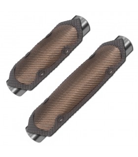 Tepelný štít na výfukové potrubia Thermotec CARBON, 9,5x30cm