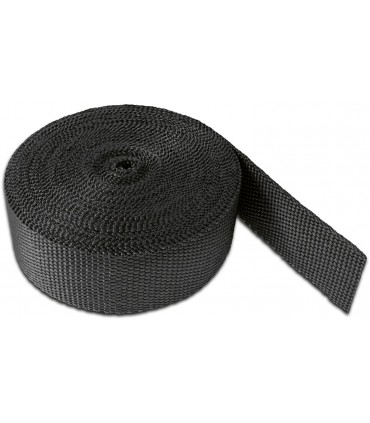 Termo izolačná páska na zvody a výfuk Thermotec carbon-black, 25mm x 15m