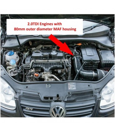 Ramair športové sanie VW Golf 5 AUDI A3 Octavia Superb 1.6 1.9 2.0 TDI
