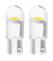 LED žiarovky STANDARD T10 W5W COB HPC 12V Clear white - 2ks