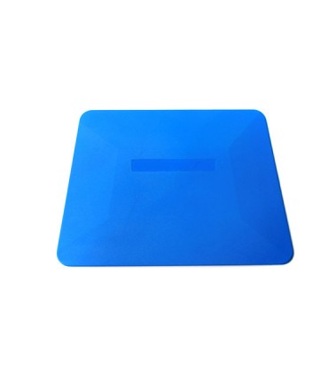 Teflónová stierka mäkká, modrá, 10cm KF 150-015BL