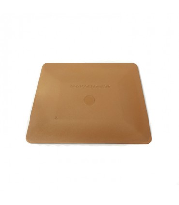 Teflónová stierka polotvrdá, zlatá, 10cm KF 150-015