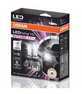 OSRAM LEDRIVING HL INTENSE H7/H18 6000K +350% 2022