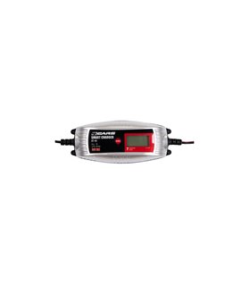 4CARS Inteligentna rychlonabijacka auto baterii 6-stupnov 4A 12/6V