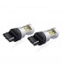LED žiarovky CANBUS 3030 24SMD T20 7440 W21W Biela 12V/24V - 2ks v balení