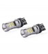 LED žiarovky CANBUS 3030 24SMD T20 7443 W21/5W Biela 12V/24V - 2ks v balení