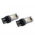 LED žiarovky CANBUS 3030 24SMD T20 7443 W21/5W Biela 12V/24V - 2ks v balení
