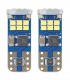 LED auto žiarovky CANBUS 18SMD UltraBright 2016 T10e (W5W) biela 12V / 24V, 2ks