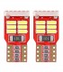 LED žiarovky CANBUS 18SMD 4014 T10e (W5W) biela 12V 2ks