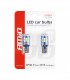 LED žiarovky CANBUS 21SMD UltraBright 2016 T10 W5W biela 12V/24V - 2ks