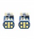 LED žiarovky CANBUS 21SMD UltraBright 2016 T10 W5W biela 12V/24V - 2ks