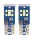 LED žiarovky CANBUS 21SMD UltraBright 2016 T10 W5W biela 12V/24V - 2ks