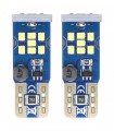 LED žiarovky CANBUS 21SMD UltraBright 2016 T10 W5W biela 12V/24V - 2ks